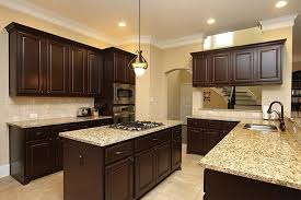 Where to use the white brick wall cheap kitchen countertops. How To Install Kitchen Cabinets
