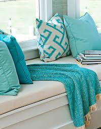 Sunbrella Fabrics Turquoise Cottage