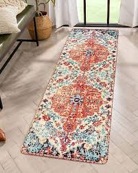 washable runner rug oriental