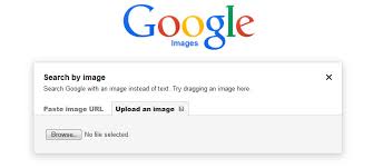 reverse image search with google