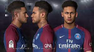 Extract the archive with winrar or 7zip for pes 17 : Neymar Jr Face Paris Saint Germain Pes 2017 Pes Belgium Glory