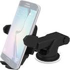 iOttie HLCRIO132 Easy Touch Wireless Qi Standard Car Mount Charger Qi Enabled Devices - Standard Packaging - Black