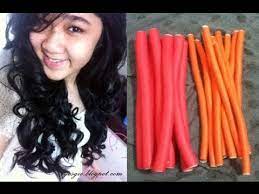 Alternatively , dampen your dry hair, insert. How To Curl Your Hair Using Bendy Rollers Youtube