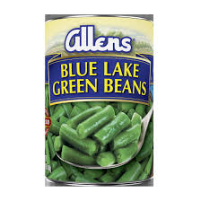 allens blue lake green beans canned