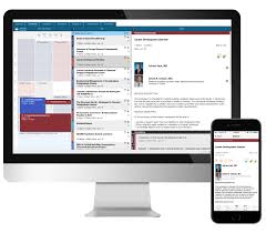Online Planner With Visual Schedule For Conference App