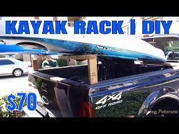 diy 70 dual kayak rack you