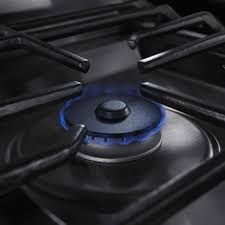 continuous ing in a gas cooktop