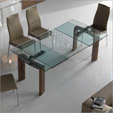 Daytona Glass Extending Table Mobili