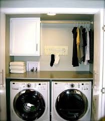 Laundry room organization ideas that will make your space neat and tidy on a budget. 60 Coolest Laundry Room Ideas For Top Loaders With Hanging Racks Inspira Spaces Small Laundry Space Laundry In Bathroom Laundry Room Remodel