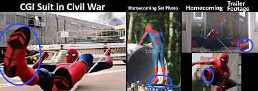 Homecoming, a marvel superhero movie starring tom holland. Design Flaw In Spider Man Homecoming Suit Spiderman