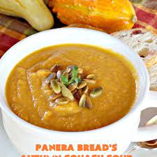 panera bread s autumn squash soup can