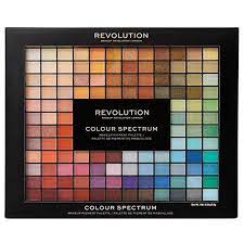 revolution 196 colour eyeshadow palette