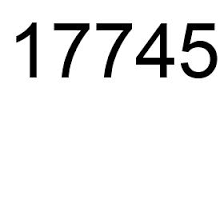 17745 number, meaning and properties - Number.academy