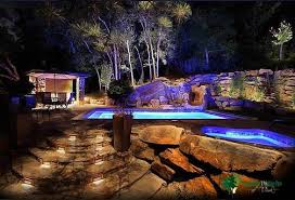 10 Great Ways To Light A Swimming Pool