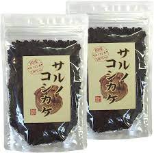 Amazon.com : Japanese Tea Shop Yamaneen Shelf Fungus-Tea SARU NO KOSHIKAKE  70 grams , Pack of 2 : Everything Else