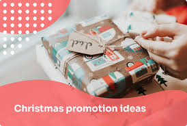 15 christmas promotion ideas for your