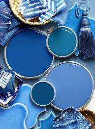 Blue Paint Colors Paint Color Palettes