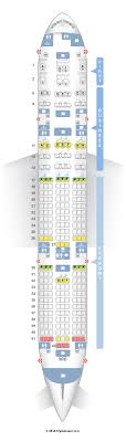Cathay Pacific Airplane Seating Chart 77w The Best And