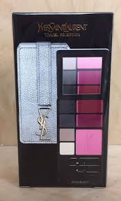 very ysl silver edition makeup palette