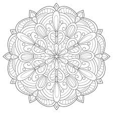 Digital Coloring Page Stock Photos