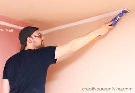 How To Paint A Ceiling Tips To Do It