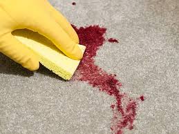 how to get blood out of carpet carpet