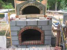 Wood Fired Brick Pizza Oven