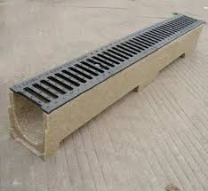 Polymer Concrete Channel Drain For