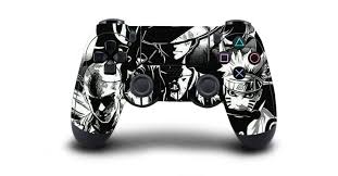 Customize your ps4 console, controllers or psp handhelds with custom made playstation decal skins. Naruto Ps4 Controller Stickers Rykamall