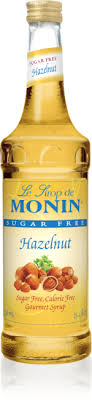 sugar free hazelnut syrup monin