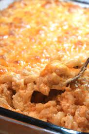 soul food macaroni and cheese recipe