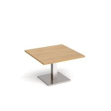 Brescia Square Coffee Table With Flat
