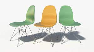 free cinema 4d chair models plastic