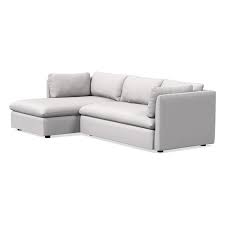 Shelter 2 Piece Sleeper Sectional W
