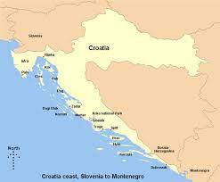 The croatian coast of the adriatic has historically been part of italian kingdoms. Croatia Sailing Areas Charter From Activity Holidays