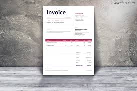 25+ Simple Invoice Template Free Responsive Background