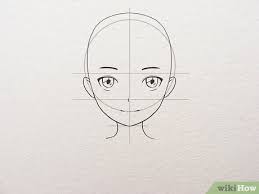 how to draw anime or manga faces 15