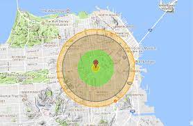 Mission map for the bombings of hiroshima and nagasaki, august 6 and august 9, 1945. What Would Happen If North Korea Hit San Francisco With A Nuclear Missile By Tommy Alexander The Bold Italic