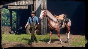 Red Dead Redemption 2 Horses And