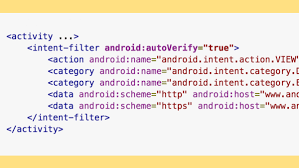 verify android app links android