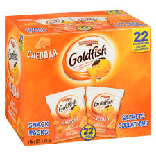 goldfish baked snack ers cheddar