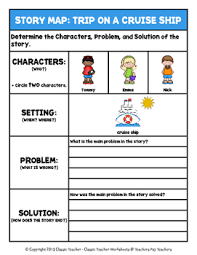 Story Writing Summer Grade 2 2nd Grade Story Maps And Story Writing Templates
