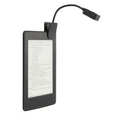 Electric Eye Care Led Reading Lamp Book Light Clip For Kindle E Book White Digital Deal Promotion 2019