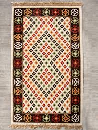 handwoven kilim rug 5 x 3 ft