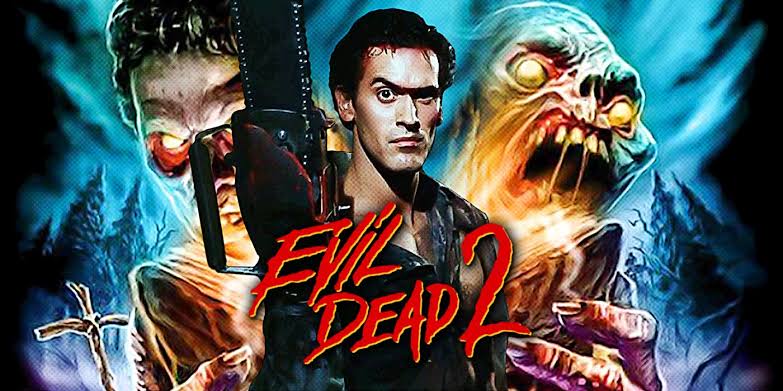 Evil Dead II (1987) Movie Download Hindi & Multi Audio | BluRay REMASTERED 2160p 4K 1080p 720p 480p