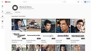 You can rent or purchase films directly through the site for a small fee, but now, they're setting themselve. You Can Watch 21 James Bond Movies For Free On Youtube 9to5google