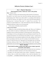 english reflective essay example higher reflective essay wwwgxart    