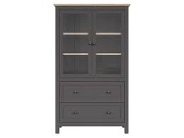 Bocage Showcase Cabinet 2 Doors And 2