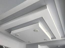 diffe materials for false ceiling