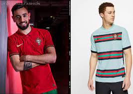 Portugal soccer football jersey medium 2008 2010 home shirt nike. Portugal 2020 21 Nike Home And Away Kits Football Fashion